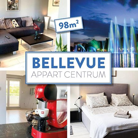 Bellevue Appart Centrum Пловдив Экстерьер фото