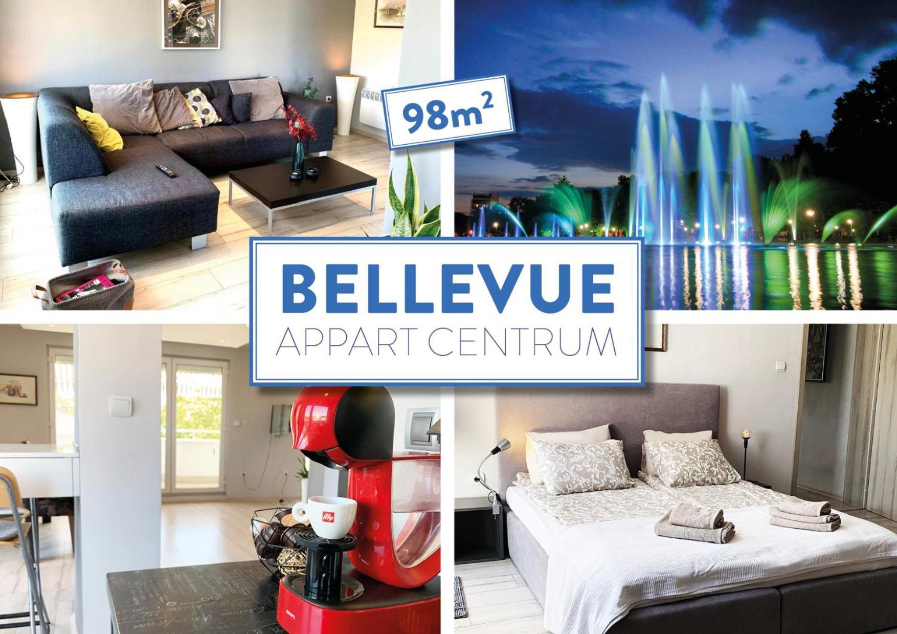Bellevue Appart Centrum Пловдив Экстерьер фото